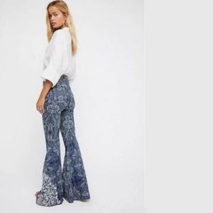 Free People Just Float On Printed Flares